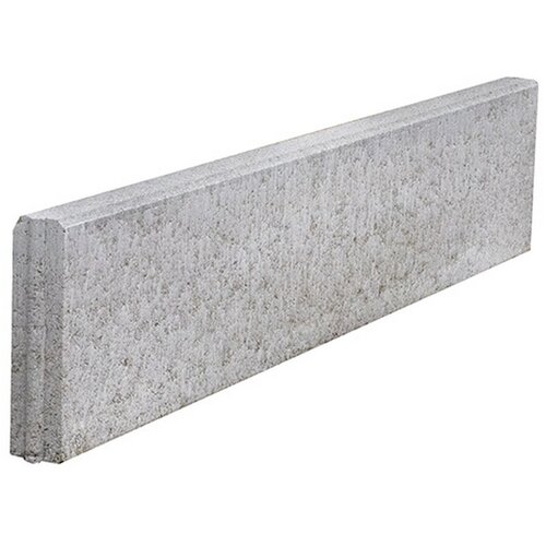 Semmelrock Rubnjak Semmerlrock sivi ravni 100X20X5cm Cijene