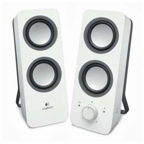 Logitech Z200 Speaker 2.0 snow white 980-000811