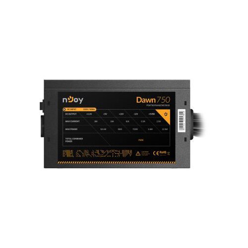 Njoy Dawn 750 750W (PSAT5075A40CNCO01B) napajanje Slike