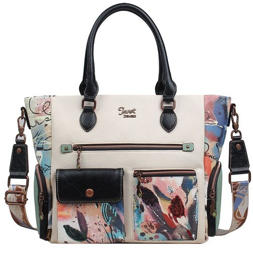 Janet Torba fashion mini Growing in Spring FW25 39.5X14X28.5 cm J-123A P12 Netto Cijene