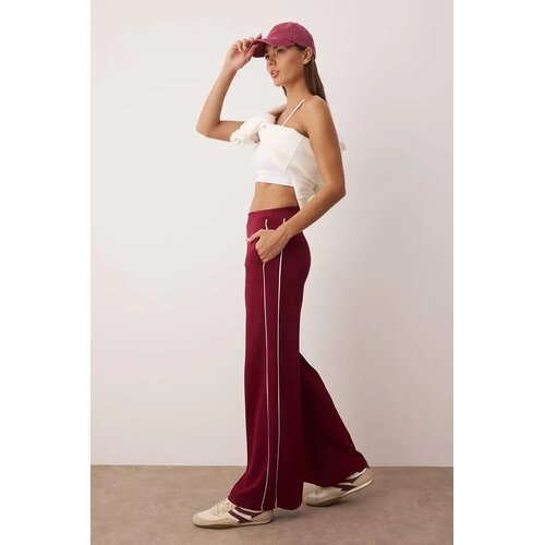 TRENDYOLMILLA Ženski donji deo Thmaw26Ea00001, Bordo Slike