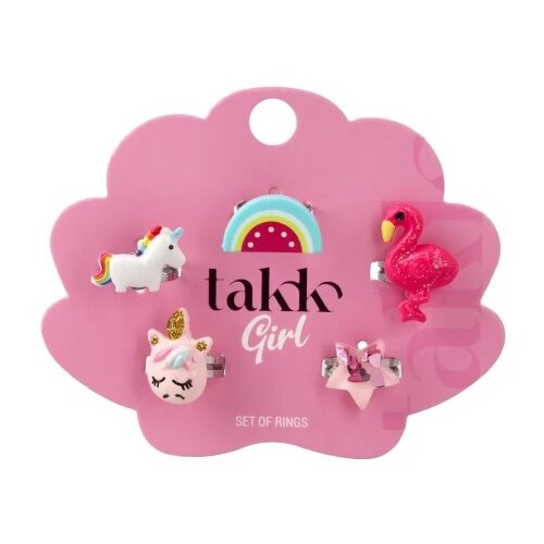 Takk dora girl prstenje flamingo i jednorog 5k ( 505174 ) Cene