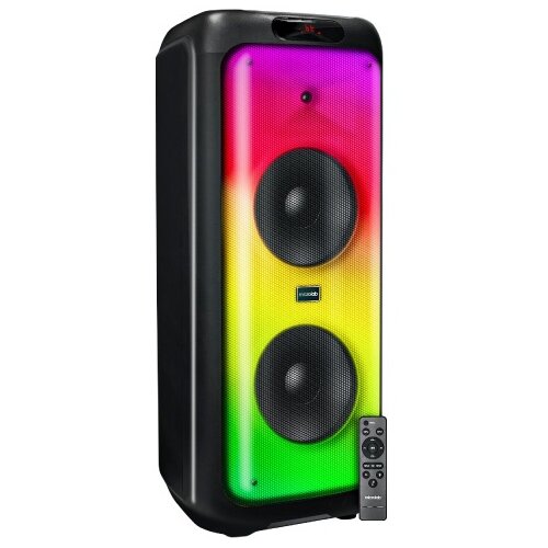 Microlab PT1000W karaoke zvucnik 320W, Bluetooth, LED, 11,1V/5400mAh, TWS, Aux, USB, microSD, + Mic* Cene