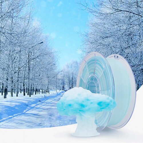  ZIRO Gradient Translucent PLA filament 1,75 mm – Winter (Season Series) Cene