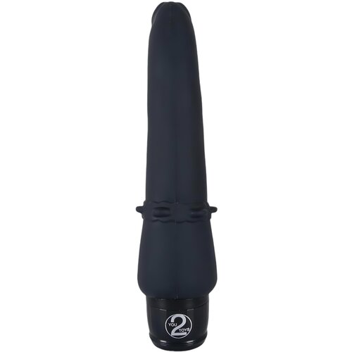 You2Toys Črn Silikonski Analni Vibrator Slike