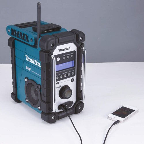 Makita akumulatorski radio DMR110 Slike