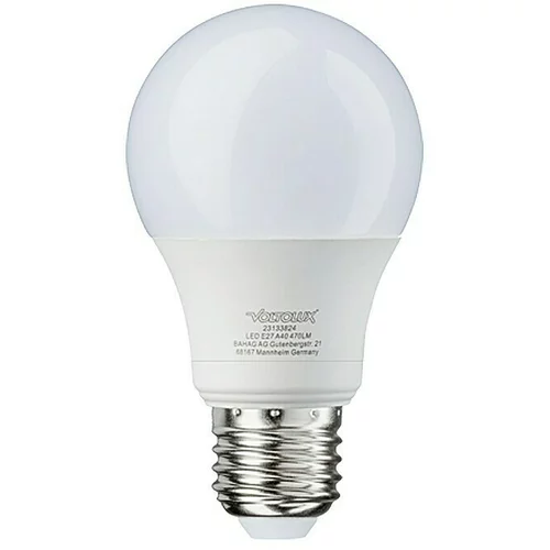 VOLTOLUX LED sijalka (5,5 W, 470 lm, A60, E27, toplo bela)