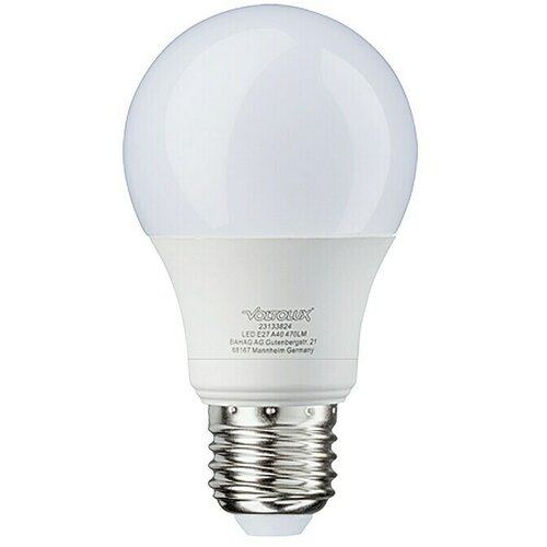 VOLTOLUX LED svjetiljka (E27, 5,5 W, 470 lm, Topla bijela, 1 Kom.) Cijene