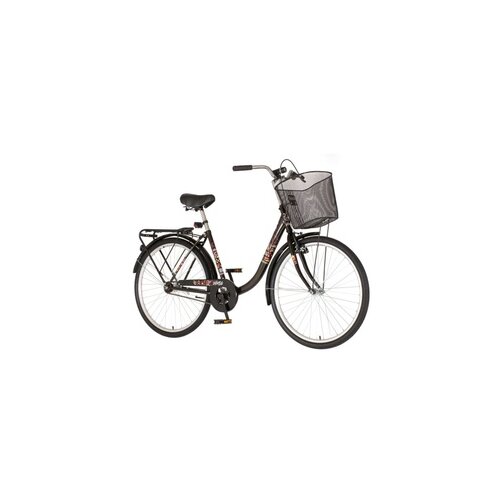  Bicikl venssini venecija 26&amp;quot; crno crveni Slike