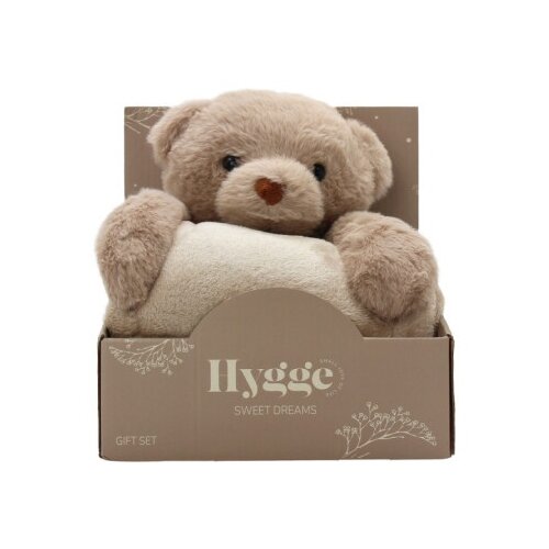 Hygge sweet dreams ćebe sa igračkom bear ( HY31419 ) Cene