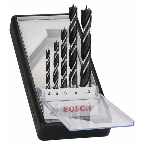 Bosch robust Line set spiralnih svrdla za drvo Slike