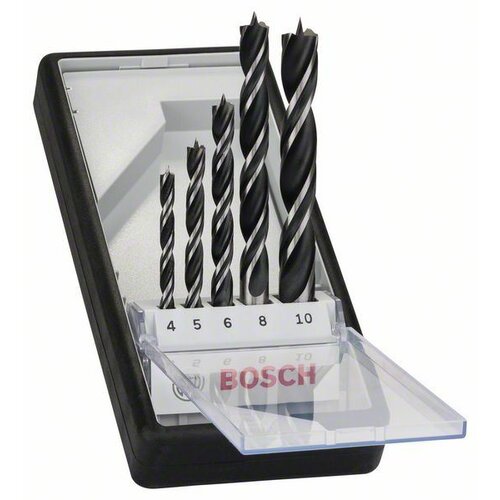 Bosch Set spiralnih burgija za drvo Robust Line 5/1 2607010527 Cene