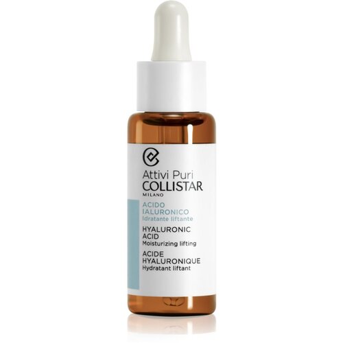 Collistar Attivi Puri Hyaluronic Acid lifting serum za obraz s hialuronsko kislino 30 ml Cene