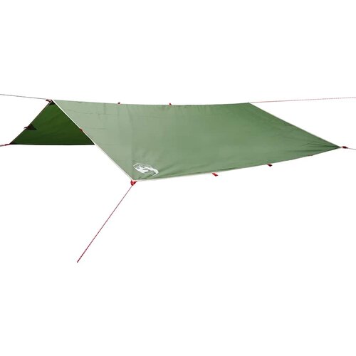  za kampiranje zelena 500 x 294 cm vodootporna Slike
