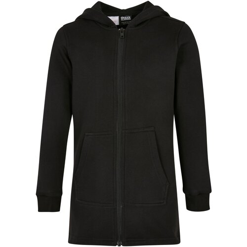 Urban Classics Kids Girls Sweat Parka black Slike