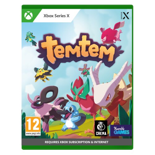 Humble Bundle Temtem (Xbox Series X) Cene