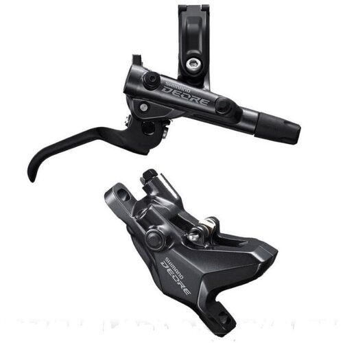  Kočnica Disc Sastavljena Shimano/J-Kit, Deore, Bl-M6100(R), Br-M6100(R), Bez Adaptera, Metalne Pločice (Bez Hladnjaka), 1700Mm Bužir (Sm-Bh90-Ss Crn), Slike