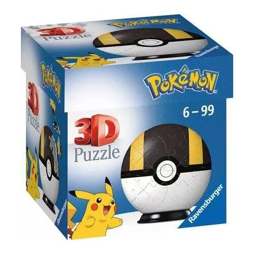 Ravensburger 3D puzzle - Pokemon Ultra lopta Slike