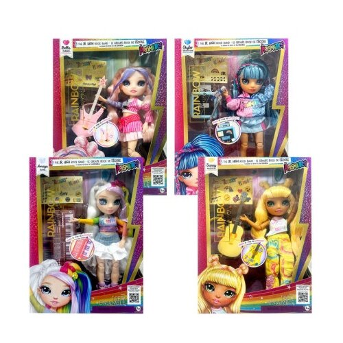 Rainbow surprise Rainbow high new jr. high fashion asst ( 567615 ) Slike