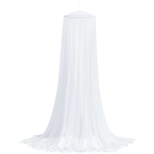  Mreža protiv komaraca za krevet 220 bijela 56 x 56 x 220 cm Slike