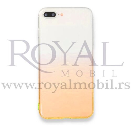  silikonska futrola ombre soft za samsung A705 galaxy A70 narandzasta Slike
