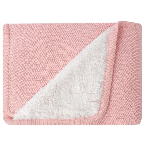 Kikka Boo pleteno dvostrano baby ćebence sherpa 75x100 dream big pink ( KKB12046 ) Cene