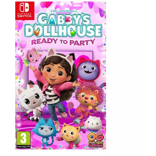 Outright Games Switch DreamWorks Gabby&amp;#039;s Dollhouse: Ready to Party Slike