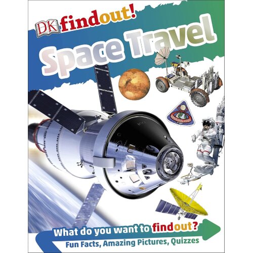 The Book Service Limited DK - DKfindout! Space Travel Cene