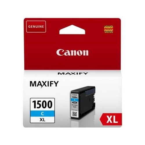 Canon kertridž PGI-1500XL C (9193B001AA) Slike