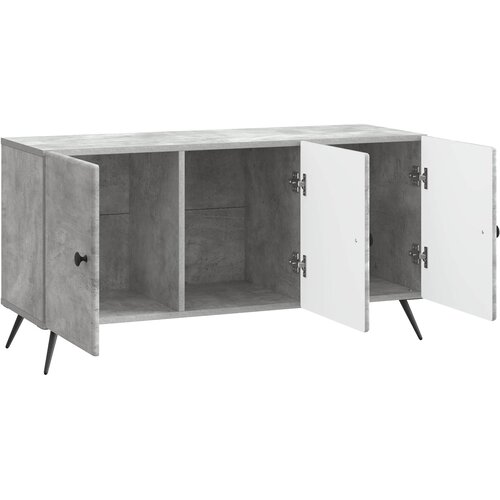  ormar Betonska siva 99 x 34,5 x 50 cm Konstruirano drvo Slike