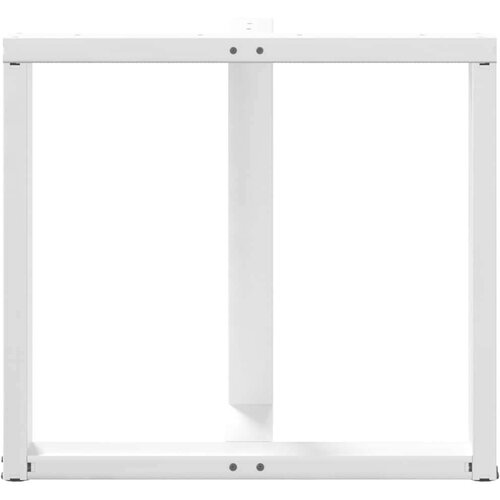  Noge blagovaonskog stola T-oblika 2 kom 80x35x(72-73) cm čelik Slike
