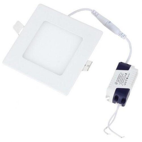 MasterLED LED panel vgradni 6W nevtralno bel 4500K kvadratni, (20388571) Cene