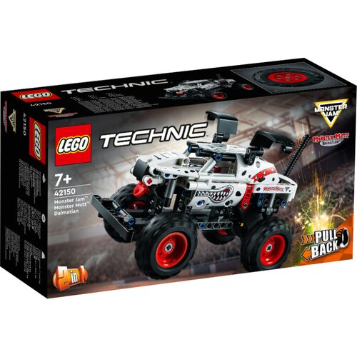 Lego TECHNIC pošastni cucek™ dalmatinec Monster Jam™ 42150 Cene