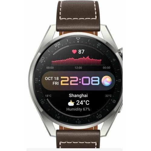 Huawei smart watch 3 pro titanium gray pametni sat Cene