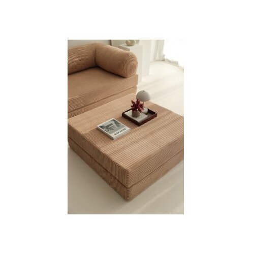 Atelier Del Sofa Ugaona garnitura Nook, 100x100x34 cm, Boja kajsije Slike