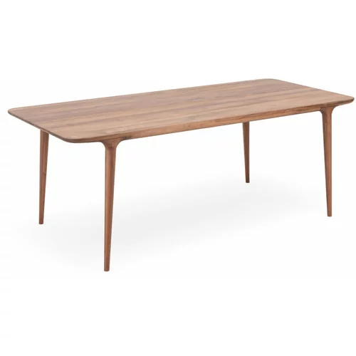 Gazzda Jedilna miza iz orehovega lesa 90x180 cm Fawn - Gazzda
