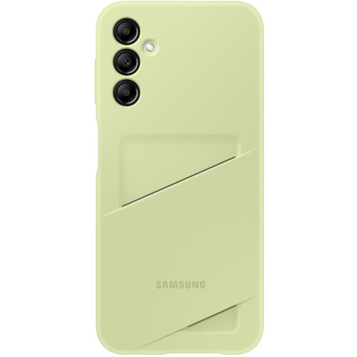 Samsung original ovitek card slot cover EF-OA146TGE za galaxy A14 zelen Cene