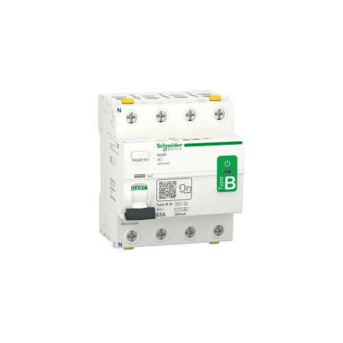 Schneider Electric A9Z64463 kvar struje-sigurnosni prekidač osjetljivi FI za sve struje B 63 A 0.3 A Cijene
