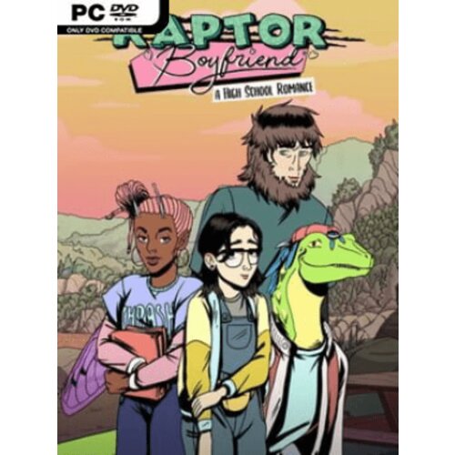 Steam Raptor Boyfriend: A High School Romance (PC) Key GLOBAL Cene
