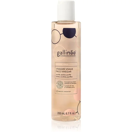 Gallinée SKIN CARE Face Vinegar tonik za obraz z vlažilnim učinkom 200 ml