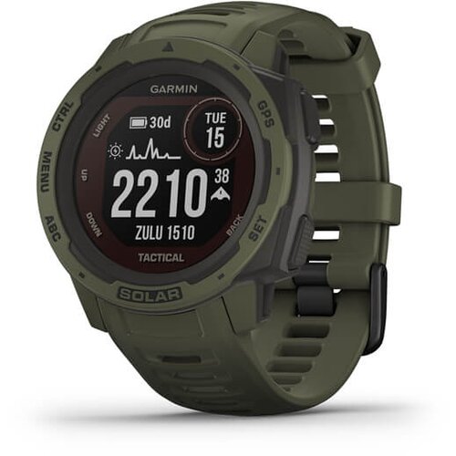 Garmin Instinct Solar Tactical - moss športna ura, (686011) Cene