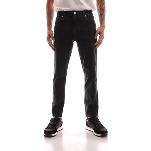 Calvin Klein Jeans Jeans straight K10K109459 Črna Cene