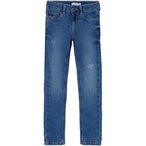 Name it Kavbojke &amp;#039;Silas&amp;#039; moder denim Slike