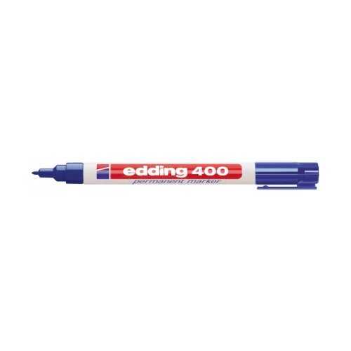 Marker permanent E-400 1mm Edding plava 08M400E Slike