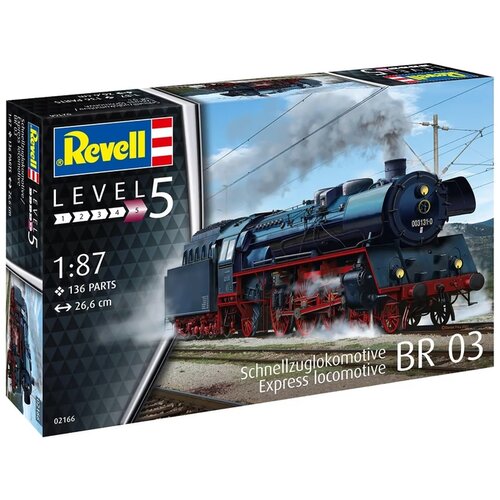Revell model lokomotive Standard Express locomotive 03 class Cene