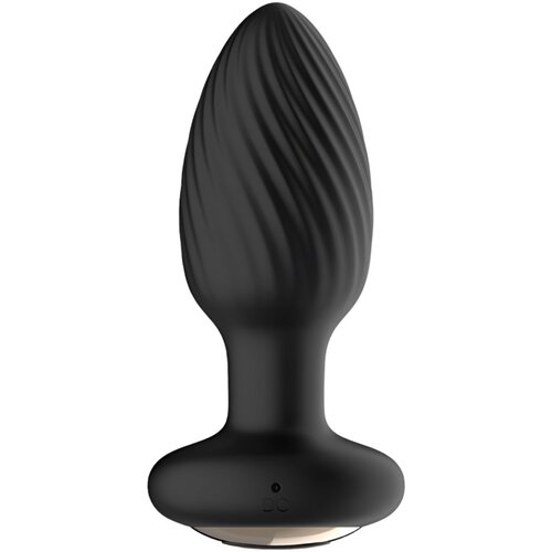 Funny Me 360 - na baterije, vodootporan, radio analni vibrator (crni) Cijene