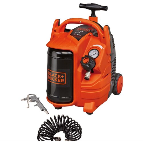 Black & Decker KOMPRESOR 5L, 10bar, 1,1kW, (20383337) Cene