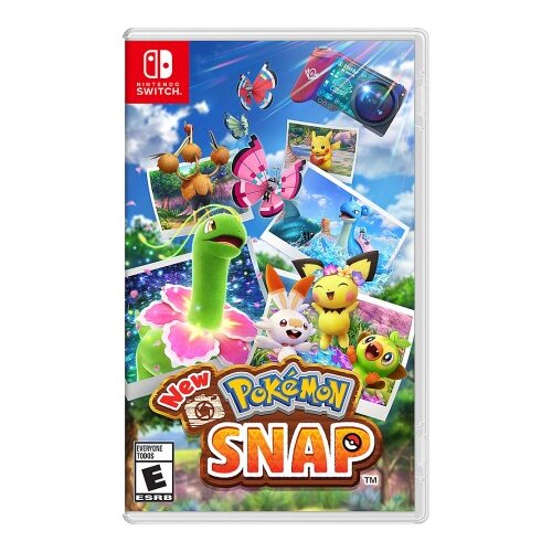 Nintendo New Pokemon Snap /Switch Slike