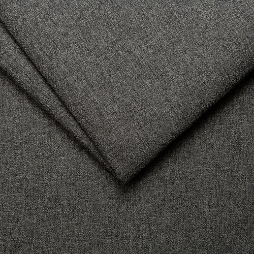 MID.YOU POSTELJA Z VZMETNICO 100 cm x 200 cm , tekstil, leseni material antracit Slike