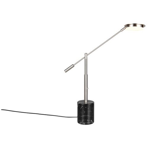 Trio Select Črna/v srebrni barvi LED namizna svetilka (vi&amp;scaron;ina 65 cm) Fiore &amp;ndash; Slike